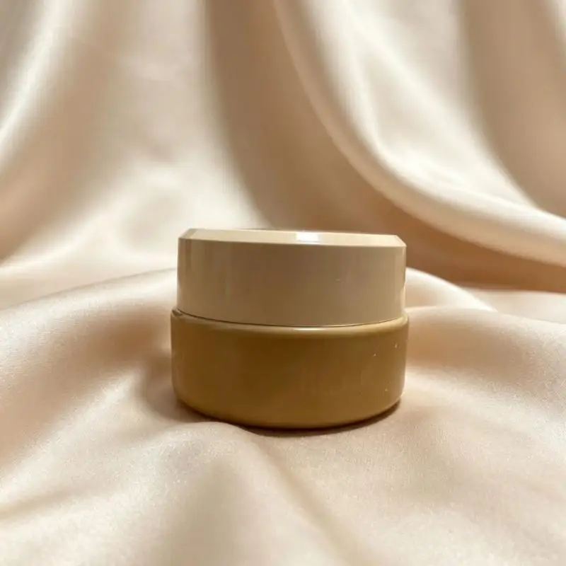 3ML Empty Plastic Nail Art Cosmetic Round Containers Jar Face Cream Pot Nail Gel Powder Box Makeup Lotion Tool