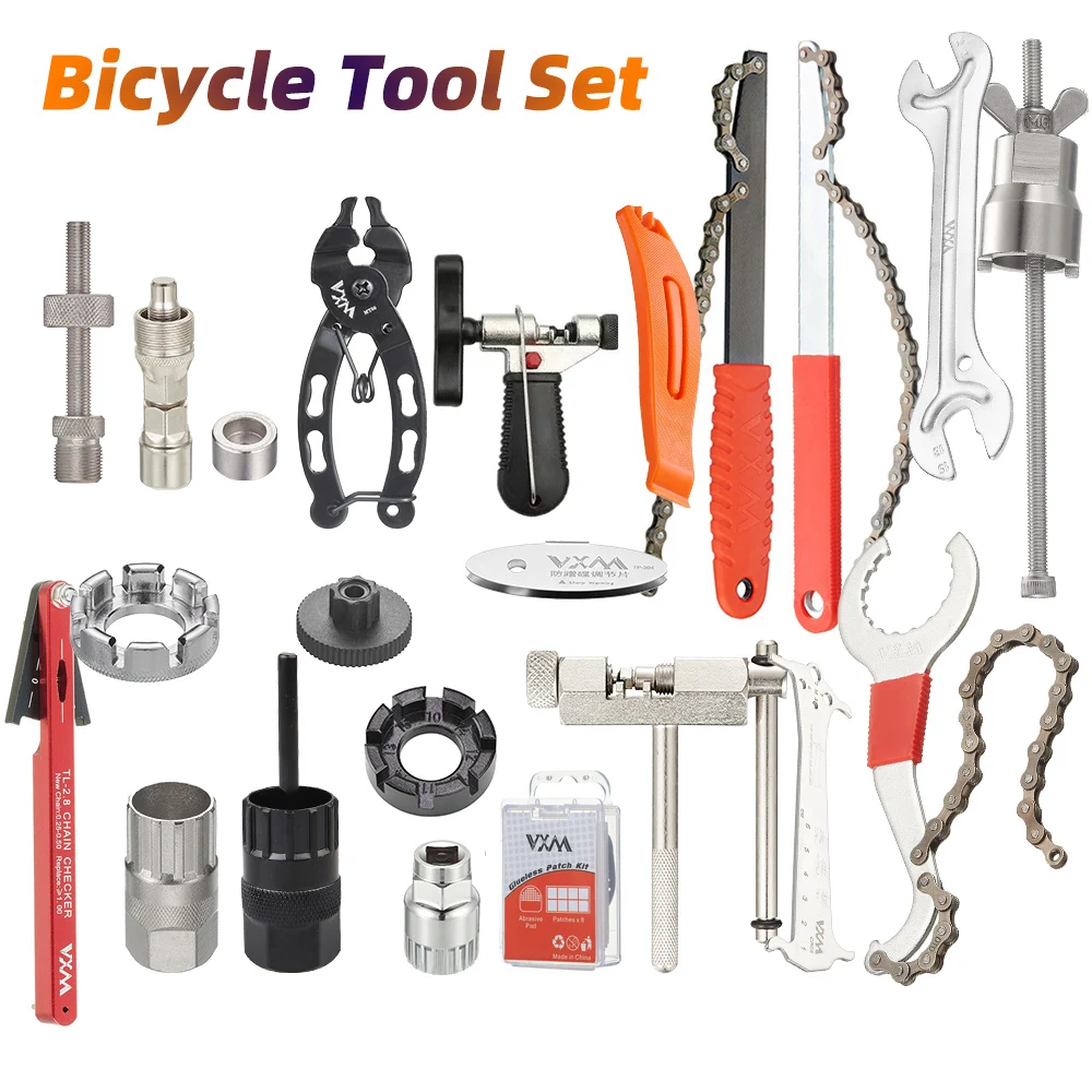 Bicycle Repair Tool Kits Flywheel Remover Cutter Crank Puller Bike Wrench MTB Road Bikes Maintenance Tools Bracket Tower Base