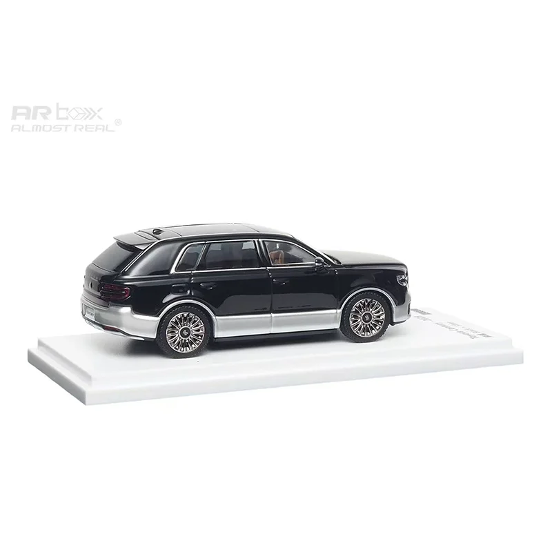 جديد Ar Box 1:64 Toyota Century Suv G70 2023 نموذج سيارة مصنوع من خليط معدني ألعاب مخصصة مجموعة هدايا حلية مركبة مصغرة