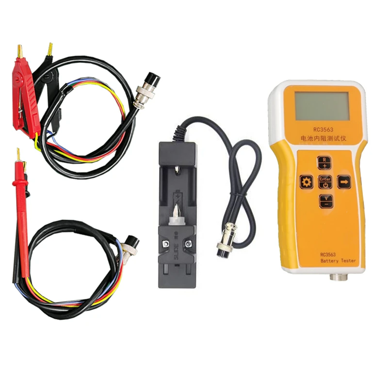 RC3563 Battery Internal Resistance Tester Internal Resistance Detector True Four-wire AC Lithium Nickel Chrome Battery Tester