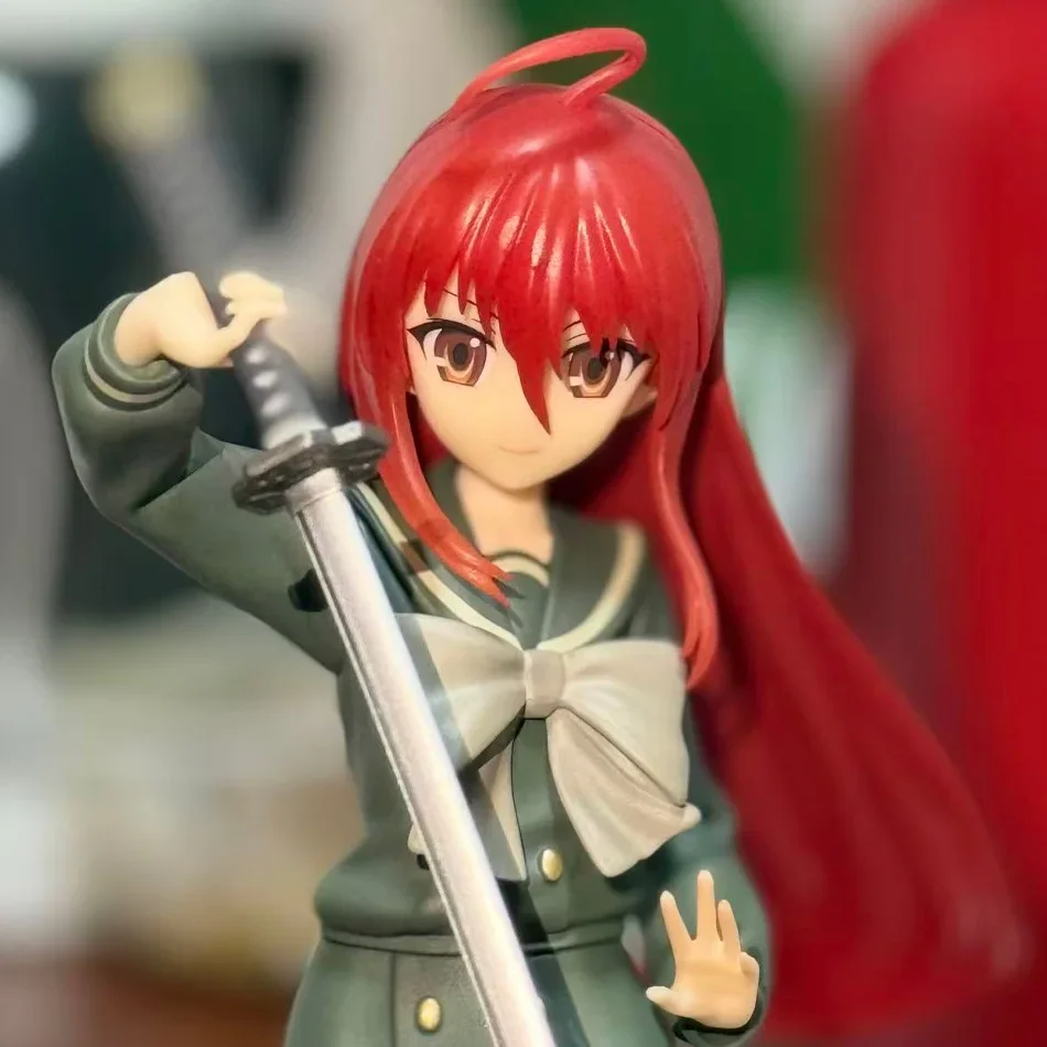 Nuevas figuras de acción de PVC de Shakugan no Shana: Shana castiga al criminal, modelo coleccionable, adorno, regalo de anime y dibujos animados.