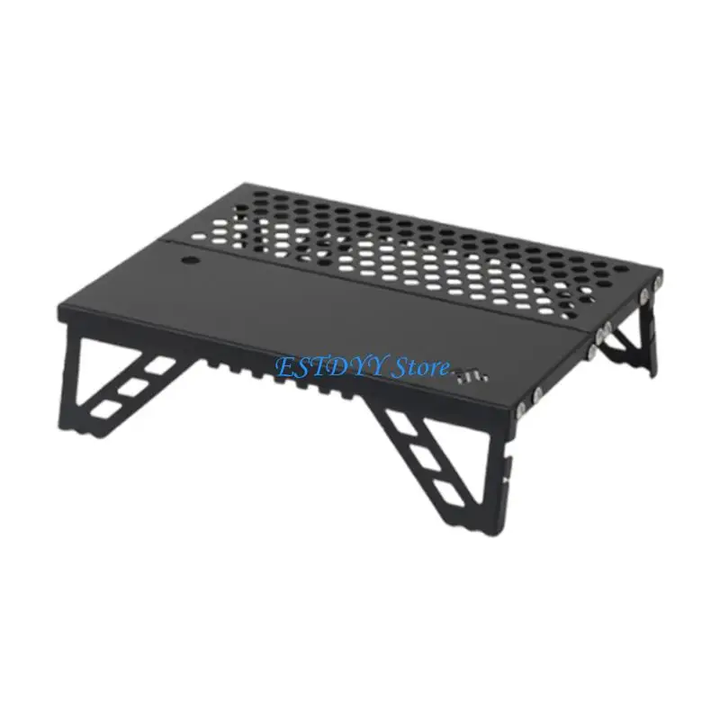 G6DE Portable Camping Table Lightweight Travel Folding Beach Table Camp Table for Camping Hiking Backpacking Outdoor Picnics