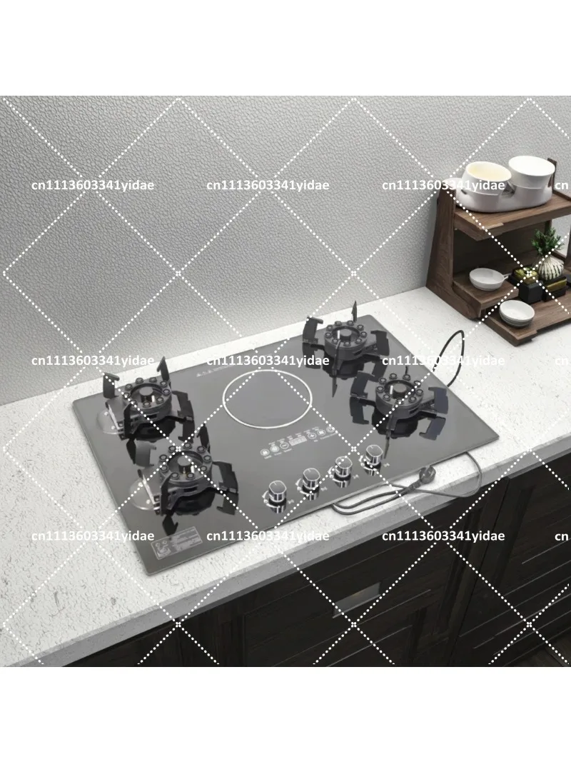 Tempered Glass Gas Stove Burner for Home Kitchen Electric and Gas Cooktop