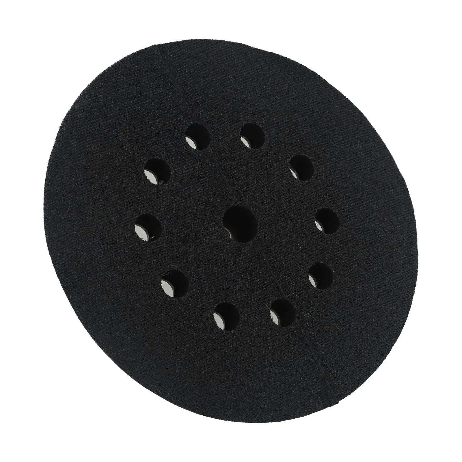 لوحة احتياطية مم الموضوع 10 حفرة هوك وحلقة تلميع PowerTool الرملي القرص الرملي وسادة استبدال رغوة لينة