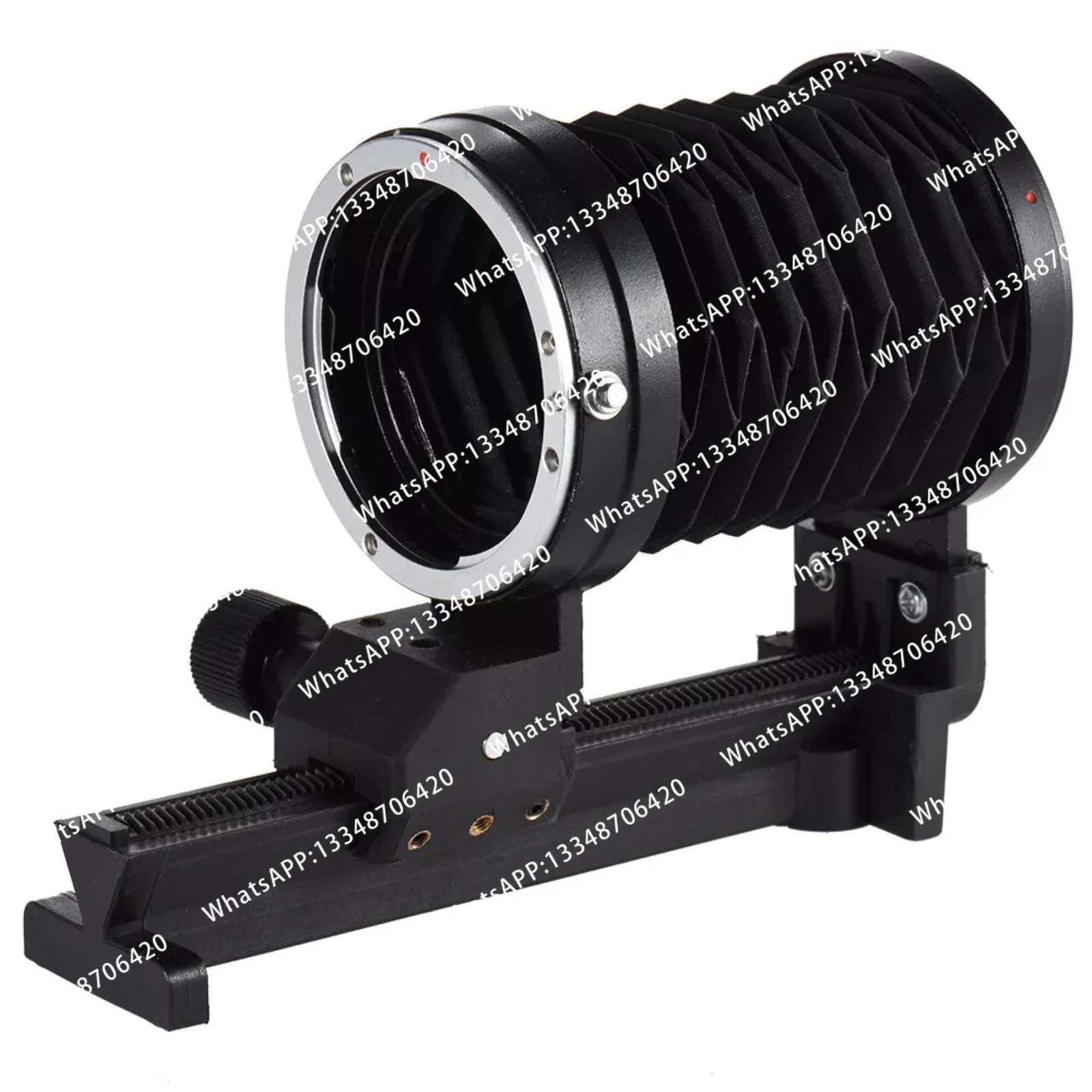 1Pc Macro Entension Bellows Focusing For  EOS EF Mount Camera 90D 700D 850D Black Plastic Macro Bellow Camera Accessories