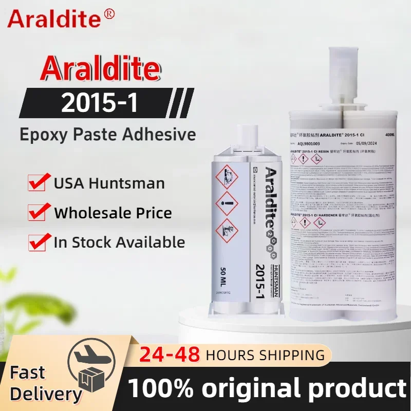 Huntsman Araldite 2011 2012 2014 2015 High Strength 2-Part Structural Epoxy Adhesive for Multi-Material Bonding Original Product