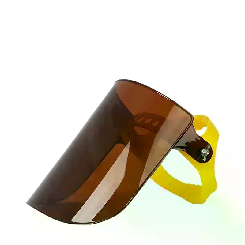 Full Face Welding Grinding Shield Anti  Tinted Lens Adjustable Headband