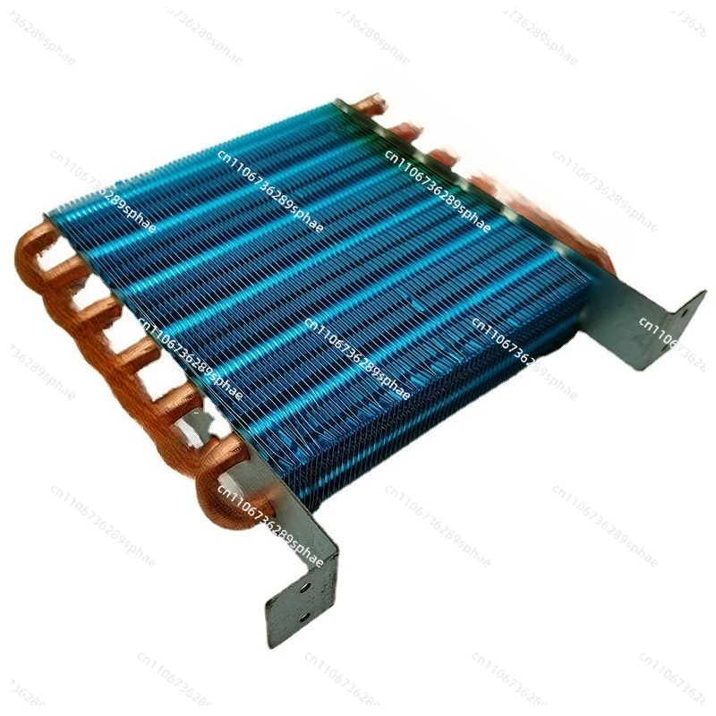 

Миниатюрный конденсатор, испаритель холодильника CP3x6x120 с вентилятором, радиатор с медной трубкой и воздушным охлаждением