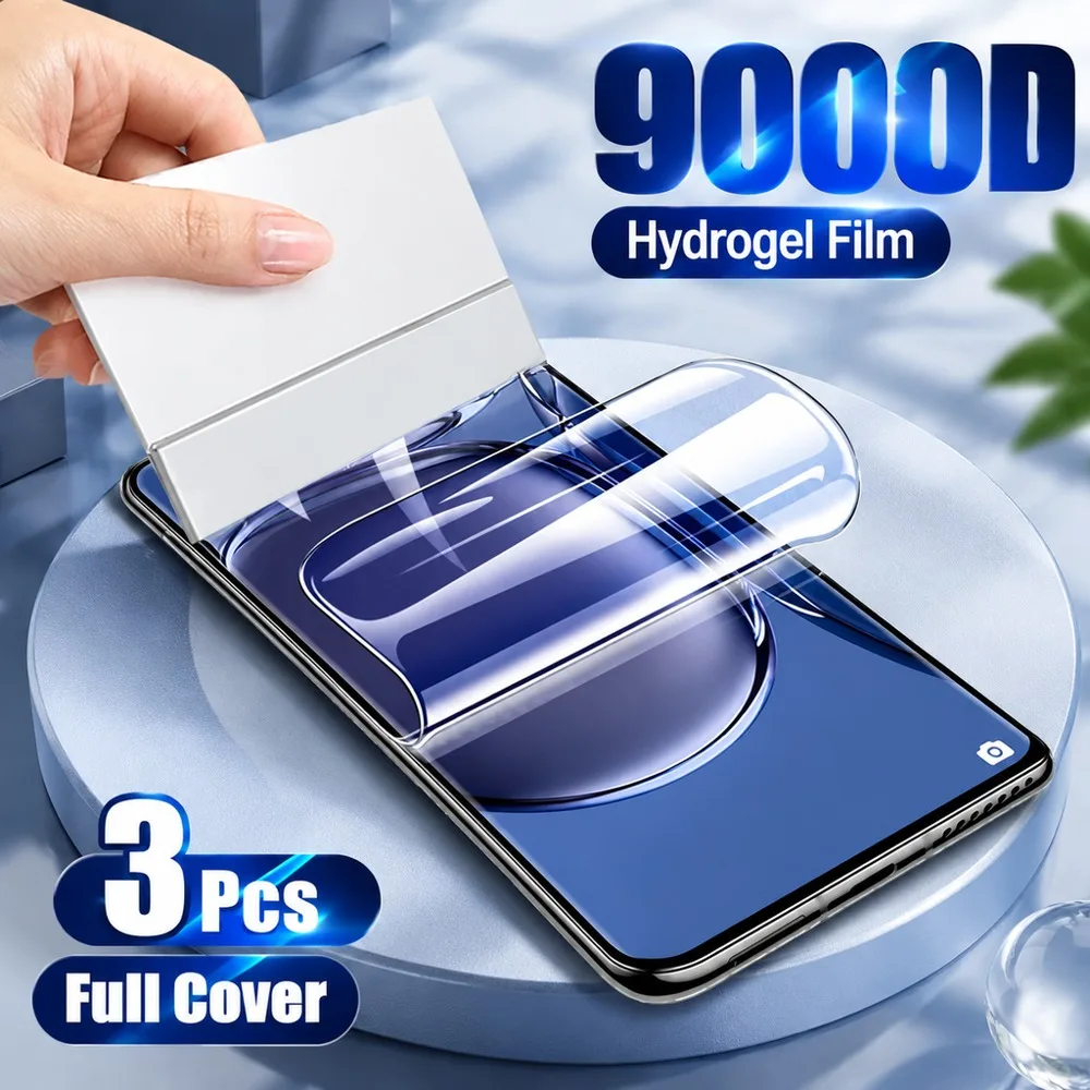 3PCS Soft Screen Protector For HUAWEI P20 Pro P60 P60 Art P60 Pro P50 Hydrogel Film For HUAWEI P40 P50 Pro P40 Pro P30 P30 Pro