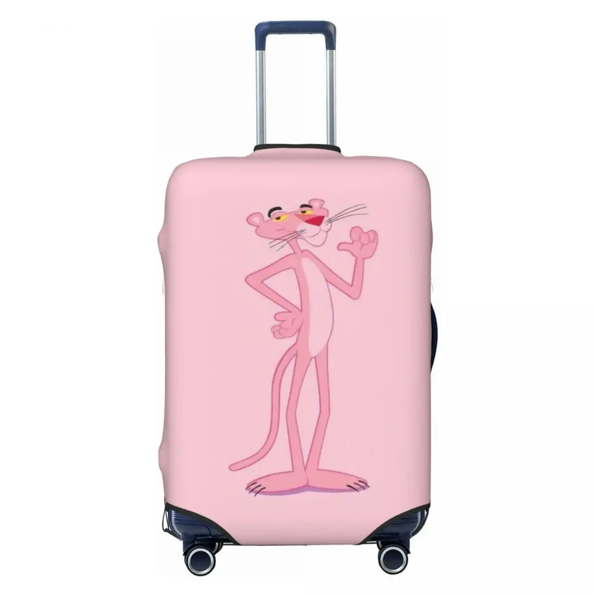

Custom P-Panthers Cartoon Luggage Cover Protector Fashion Travel Suitcase Protective Cover for 18-32 Inch