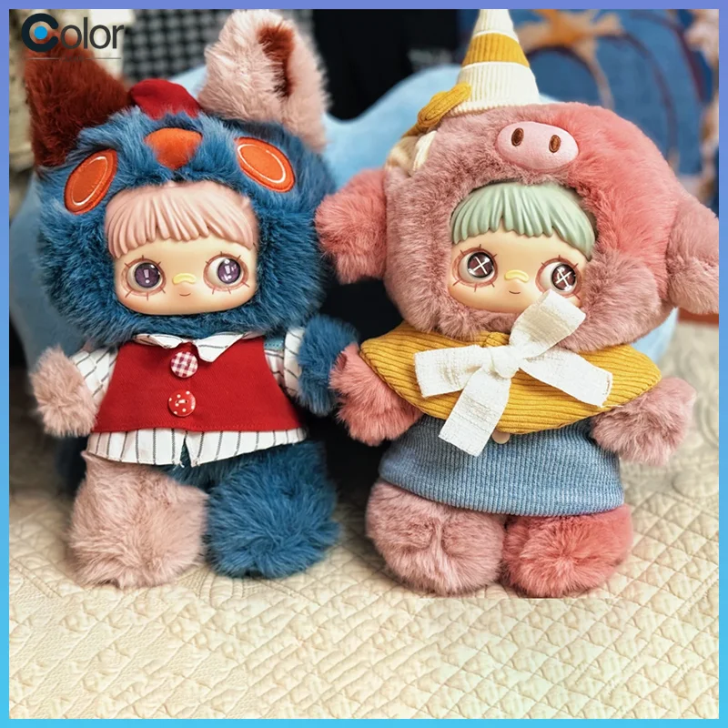 

Аутентичная серия Maymei Park Ruins, 400% глухая коробка, большой виниловый плюшевый игрушечный стол, коллекционный декоративный предмет, подарок для девочек