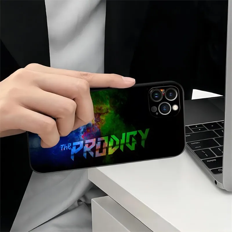 The Prodigy Artist Logo Phone Case 2023 For IPhone 15 14 11 12 Pro 8 7 Plus X 13 Pro MAX SE2020 XS 13 Shell Covers