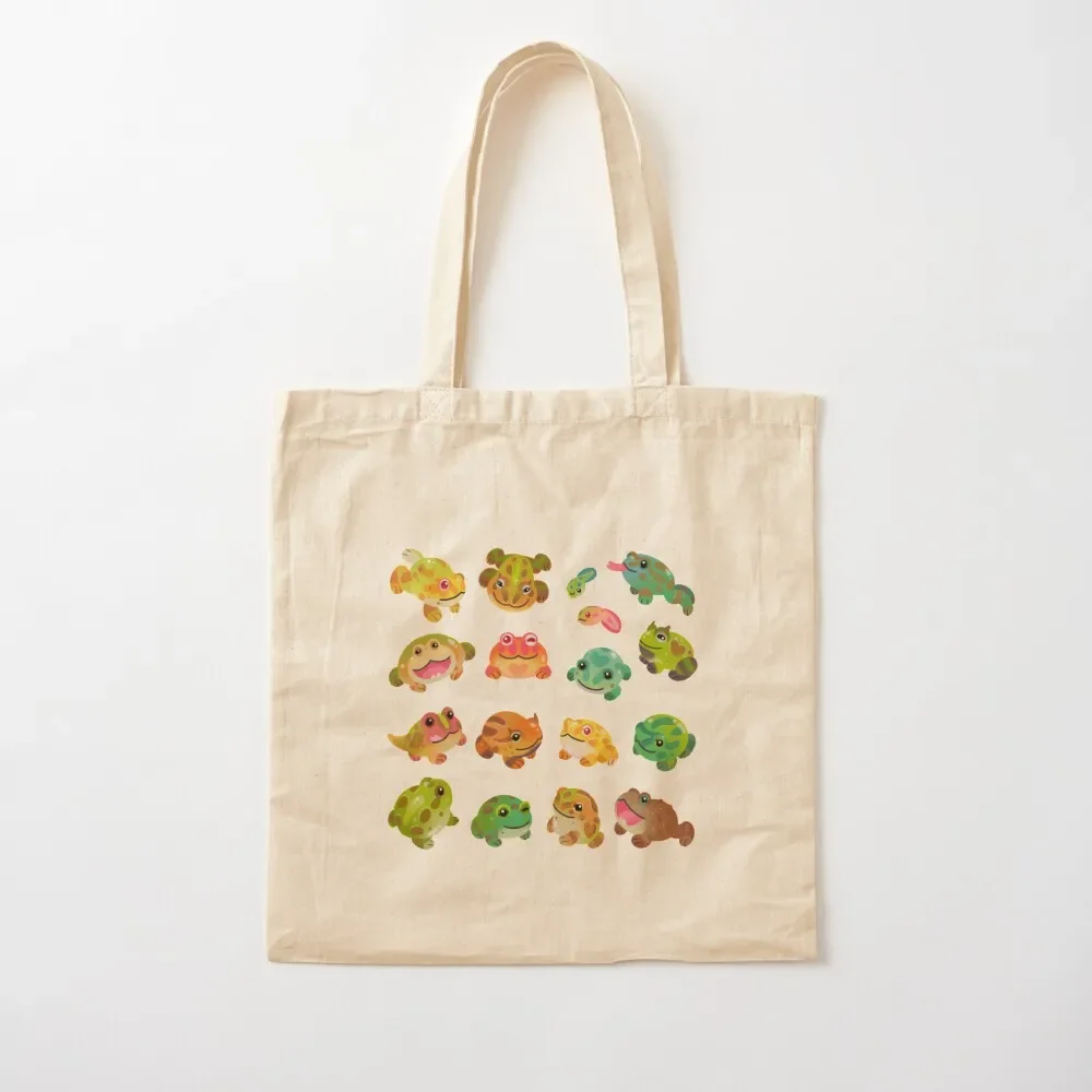 

Horned frog - bright Tote Bag personalized tote canvas tote Bag