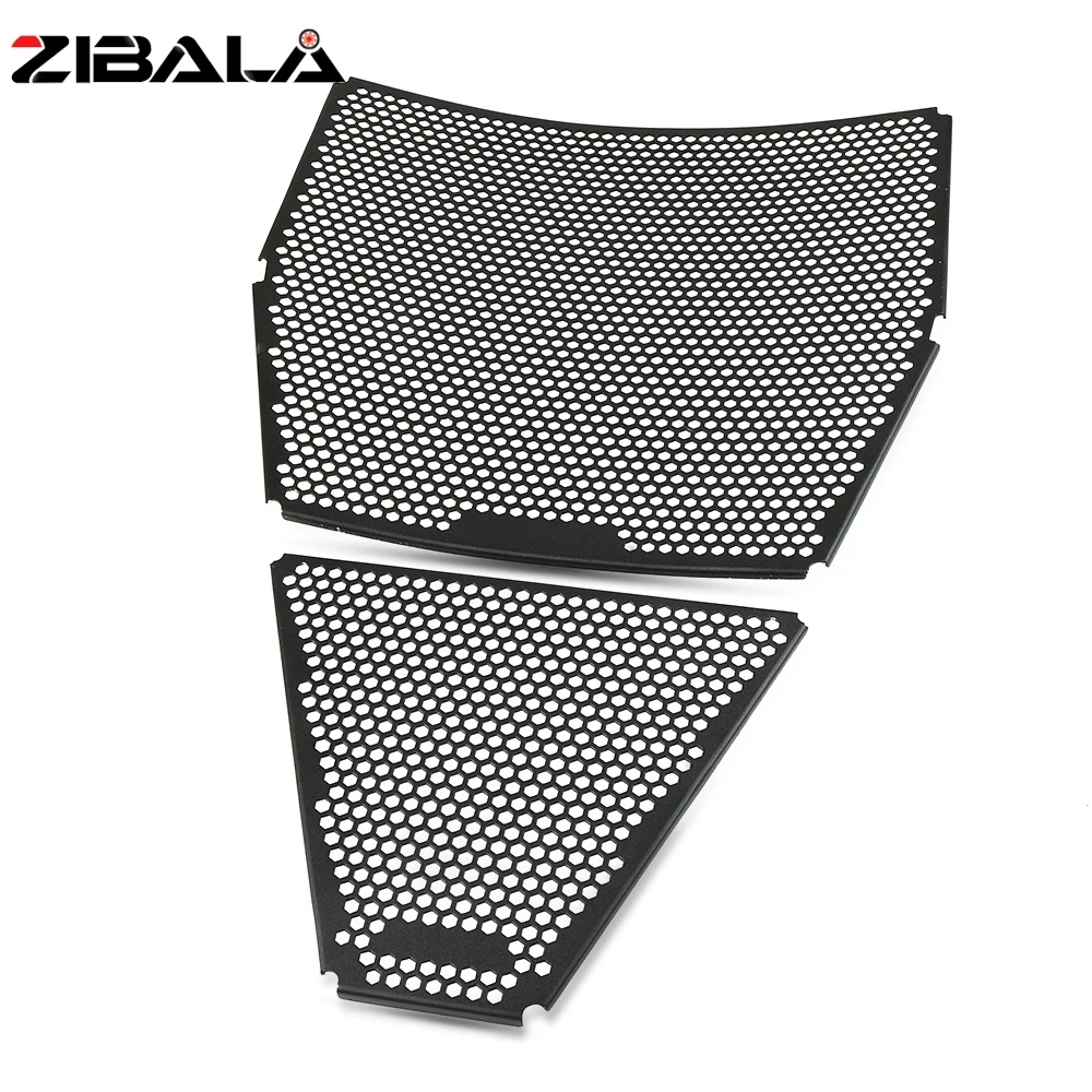 

For Ducati Panigale V4 S R Radiator Guard Set 2018-2023 Motorcycle Radiator Grille Cover Guard Protector Part Streetfighter V4 S