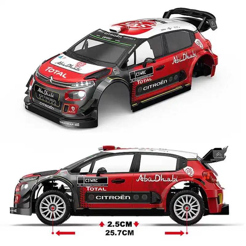 MJX 10303 Samochód Driftowy Rally Sportowy 1:10 Bezszczotkowy Symulacyjny Samochód RC z Magnetyczną Karoserią, Szybki Terenowy Samochód Zdalnie Sterowany RTR