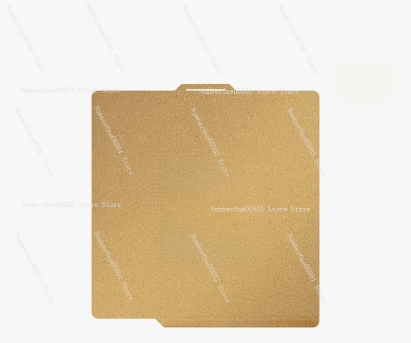 Textured  Build Plate Effect Transfer Sheet for  X2D/P2S/P1/A1/X1 3D Printer Accessory