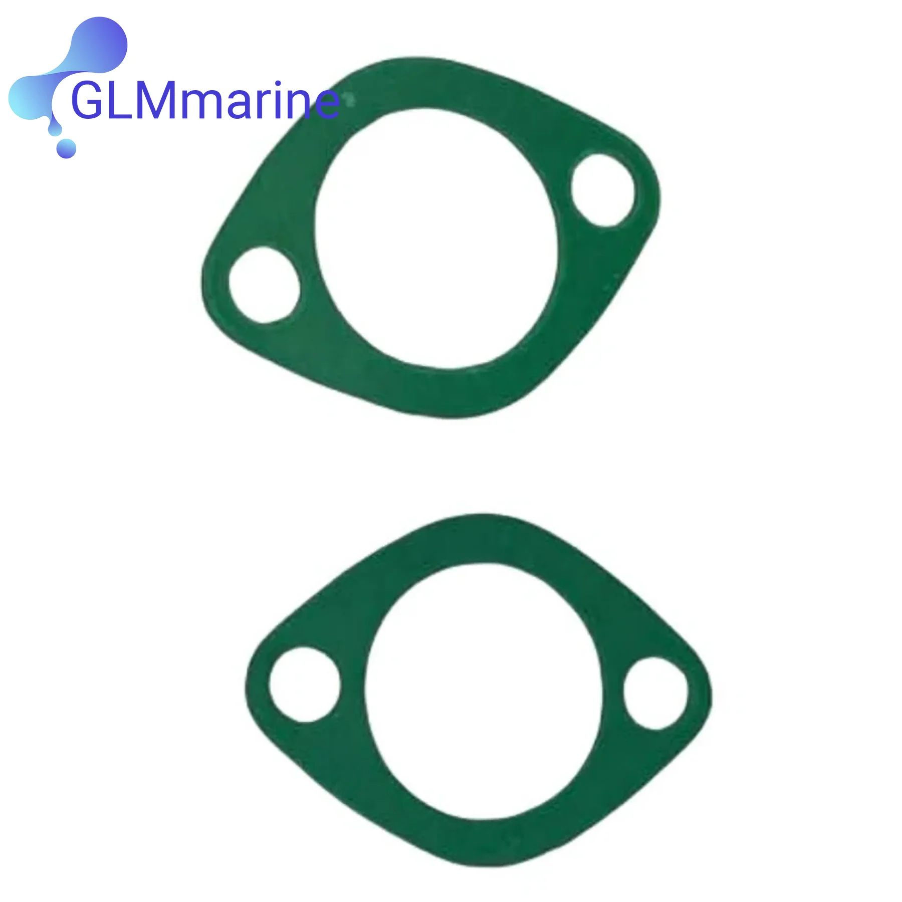 2 Pcs Anode Zinc Protection Cover Gasket Fits for Johnson 25 30 40 50 60 65 70 90 115 140 HP Outboard Motor 5030623 18-0485