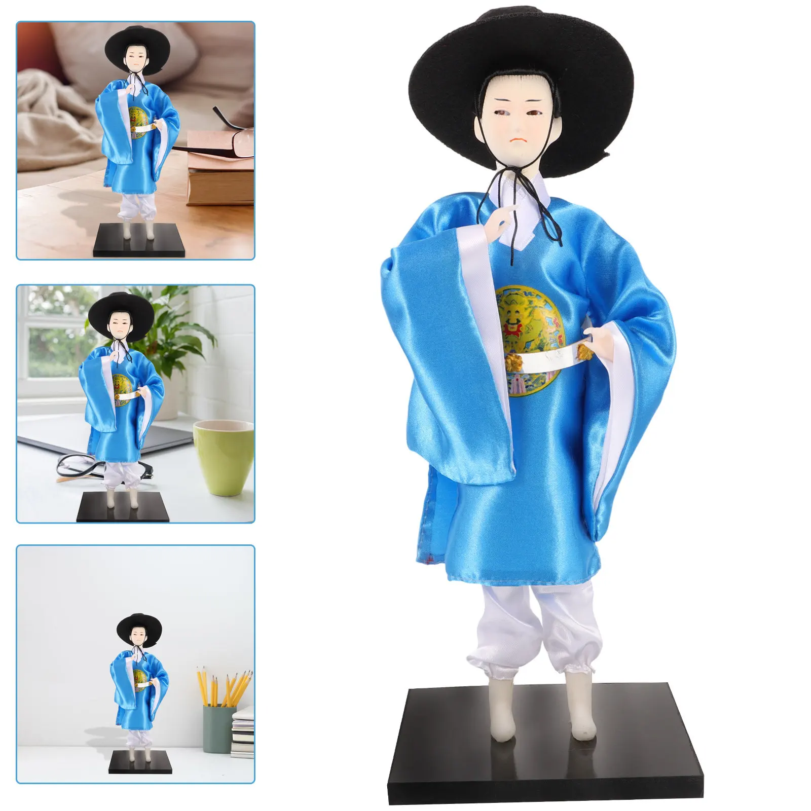 

Korean Decoration Figure Handcraft Korean Style Crafts Office Home Display Decorative Statues