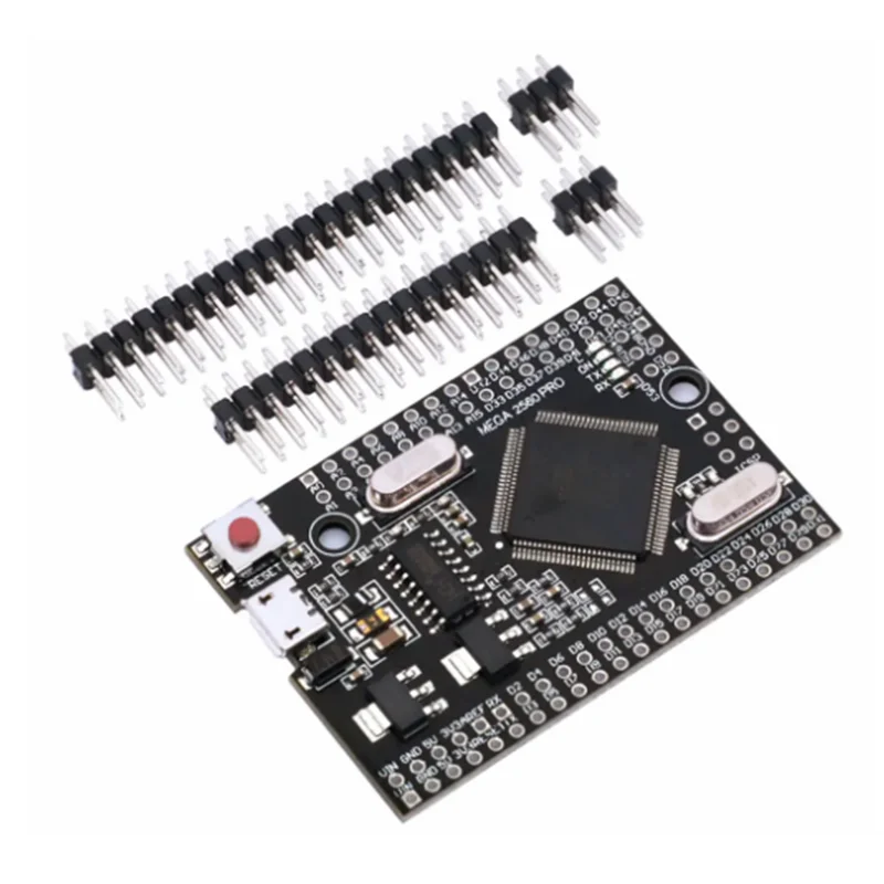 MEGA 2560 PRO Embed CH340G/ATMEGA2560-16AU Chip with male pinheaders Compatible for Arduino Mega 2560