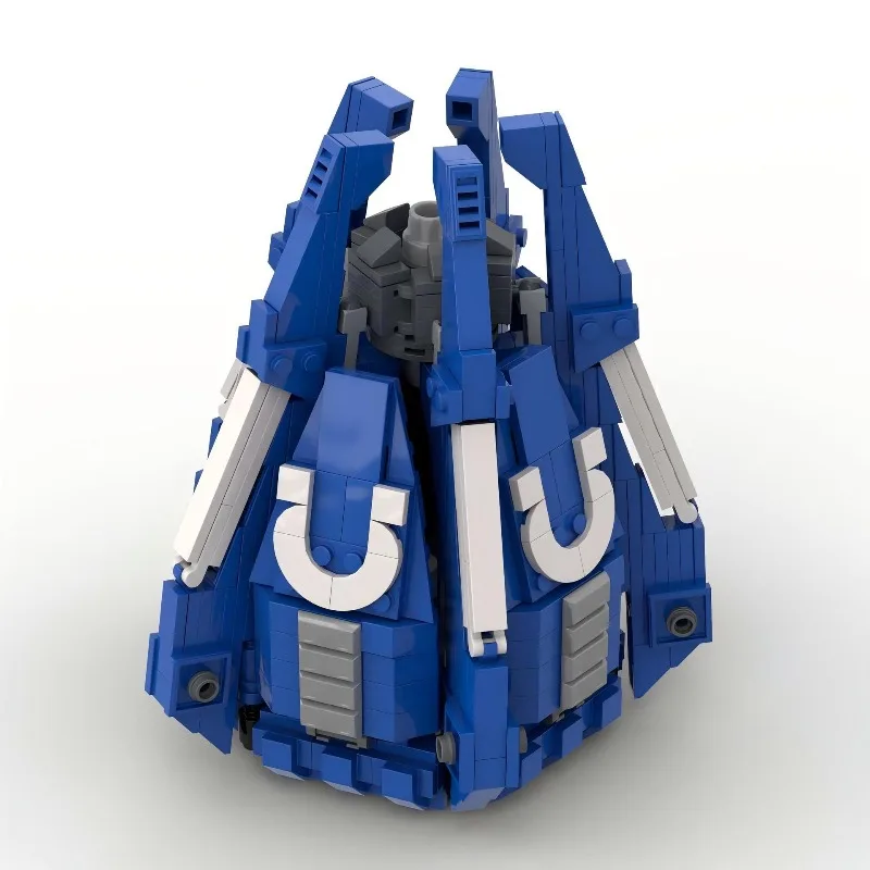 750-Piece Space Mech Pod Building Set, Armored Sci-Fi Model with Articulated Joints, Collectible Gift for Teens & Adults