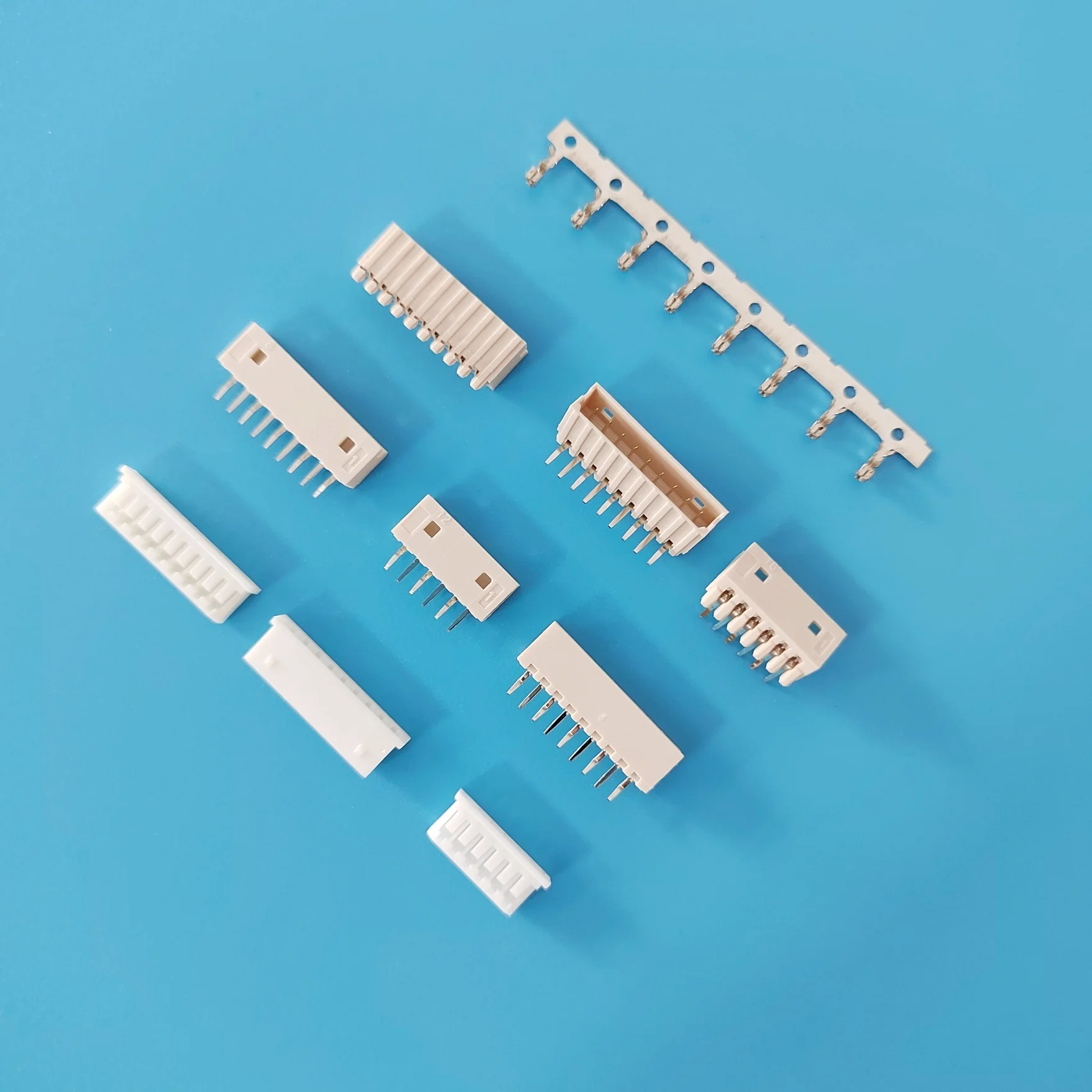 A2000 (51004) replaces 51004 2.00mm rubber shell terminal pin socket, China connector harness factory