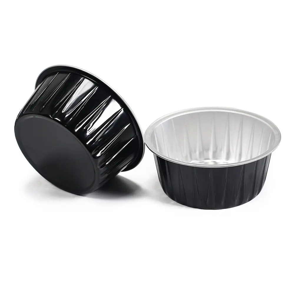 6Pcs Wax Bowls Small Aluminum Foil Melting Bowls Hair Remove Tool Wax Bean Containers Hair Removal Supplies for Women Girls view 6