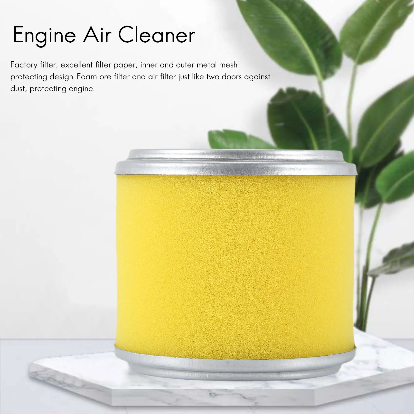 NIEUWE 2 Stuks 17210-ZE1-505 Luchtfilters Vervangen voor Gx120 GX160 GX200 GX140 Motor Luchtfilter