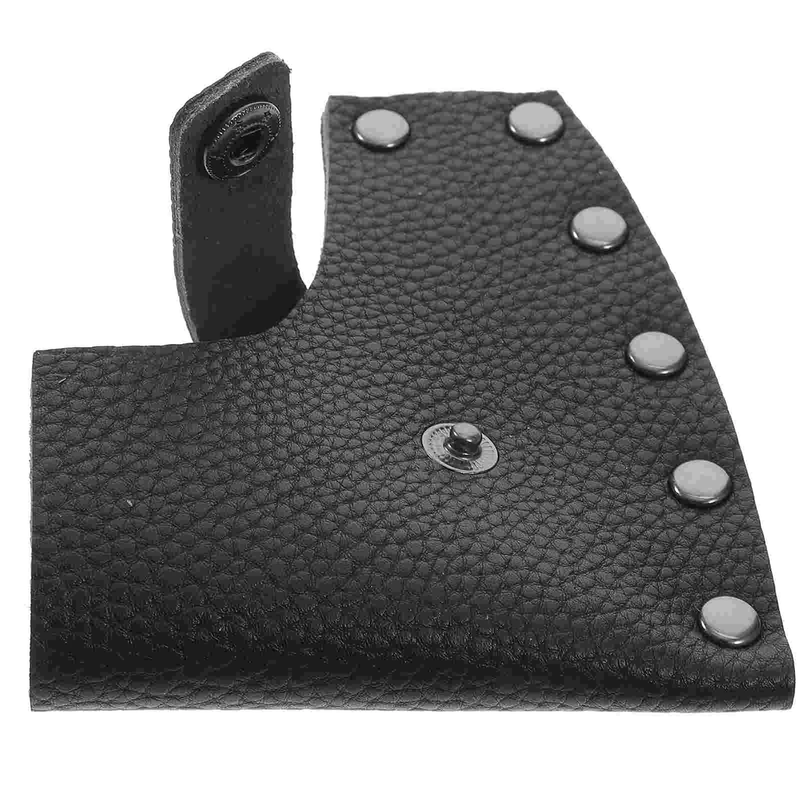 Ax Set Axe Head Cover Sheath Holster Protective Case for Hiking Guard Leather Axes