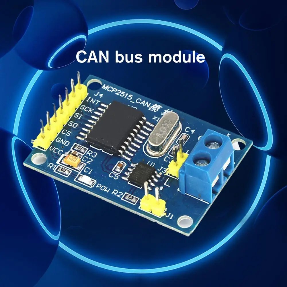 Carte technique LilBus MCP2515, récepteur éventuelles I TJA1050, contrôleur ARM 51 MCU