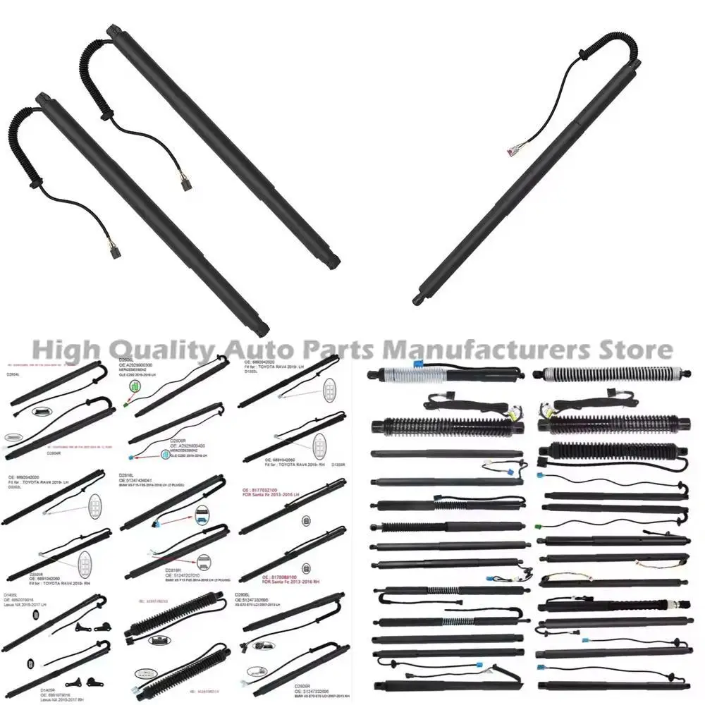 1 pair For Top Quality Electric Tailgate Gas Strut Tailgate Power Hatch Lift Support Strut for Ford Expedition 2018+ LH RH OE KL