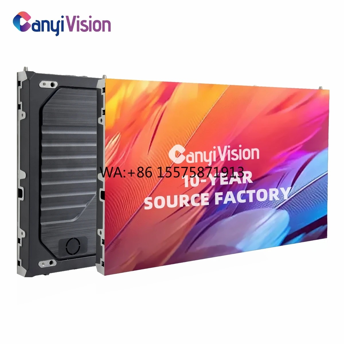 COB LED Display Screen Fine Pitch Small Pixel Pitch Chip on Board Video Wall for Indoor Commercial Use