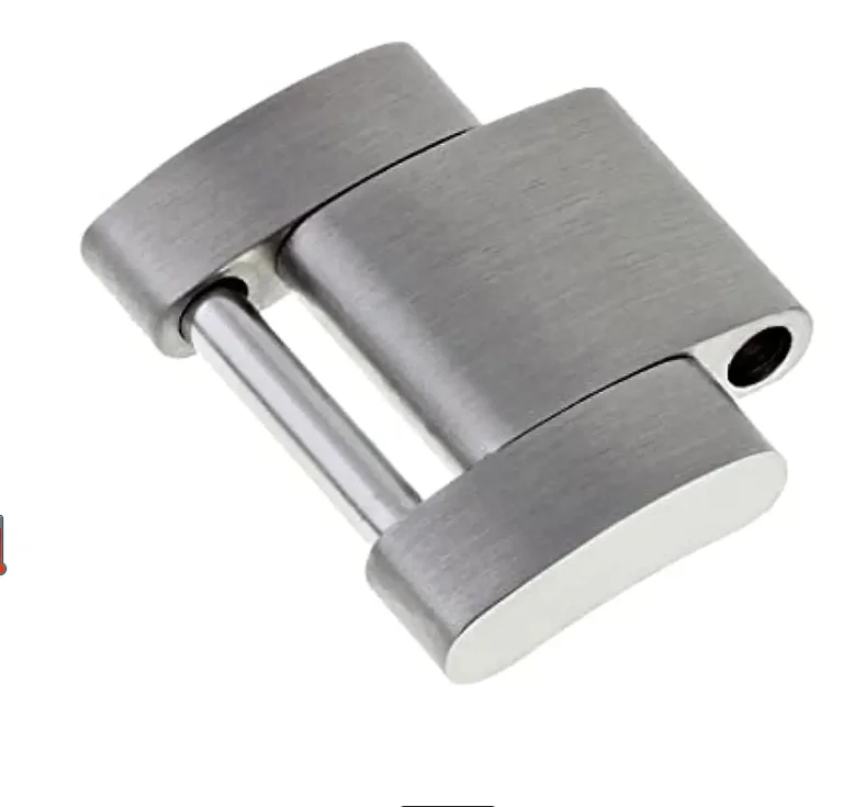 new Band Joint 9x16mm SOLID LINK Fit for WATCH BAND BRACELET Watch Stainless steel Bracelet.