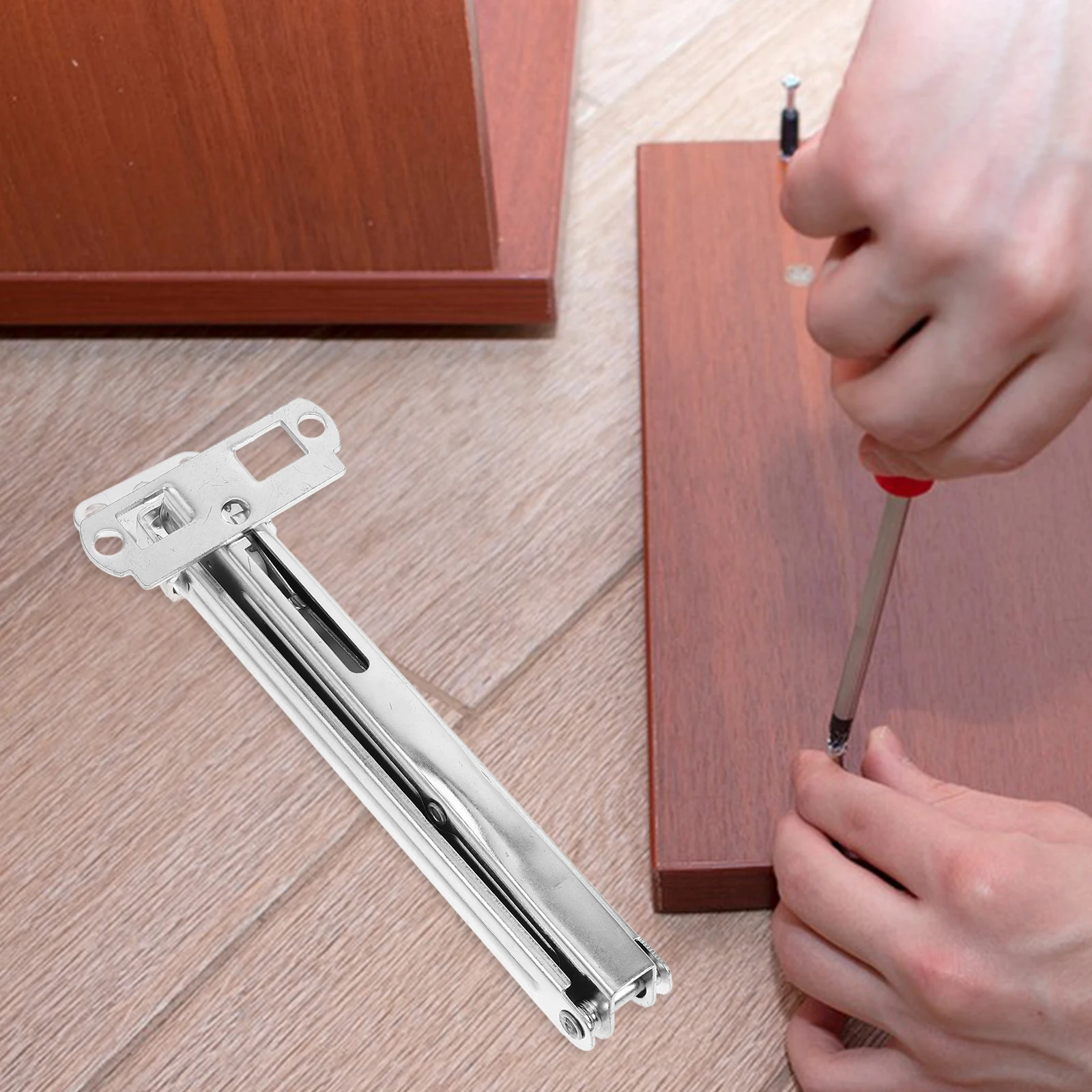 

Heavy Duty Levels Blue Zinc Hinge Support Frame Furniture Toys Box Hinges Adjustable Angle Desk Toy Box Chest Hardware