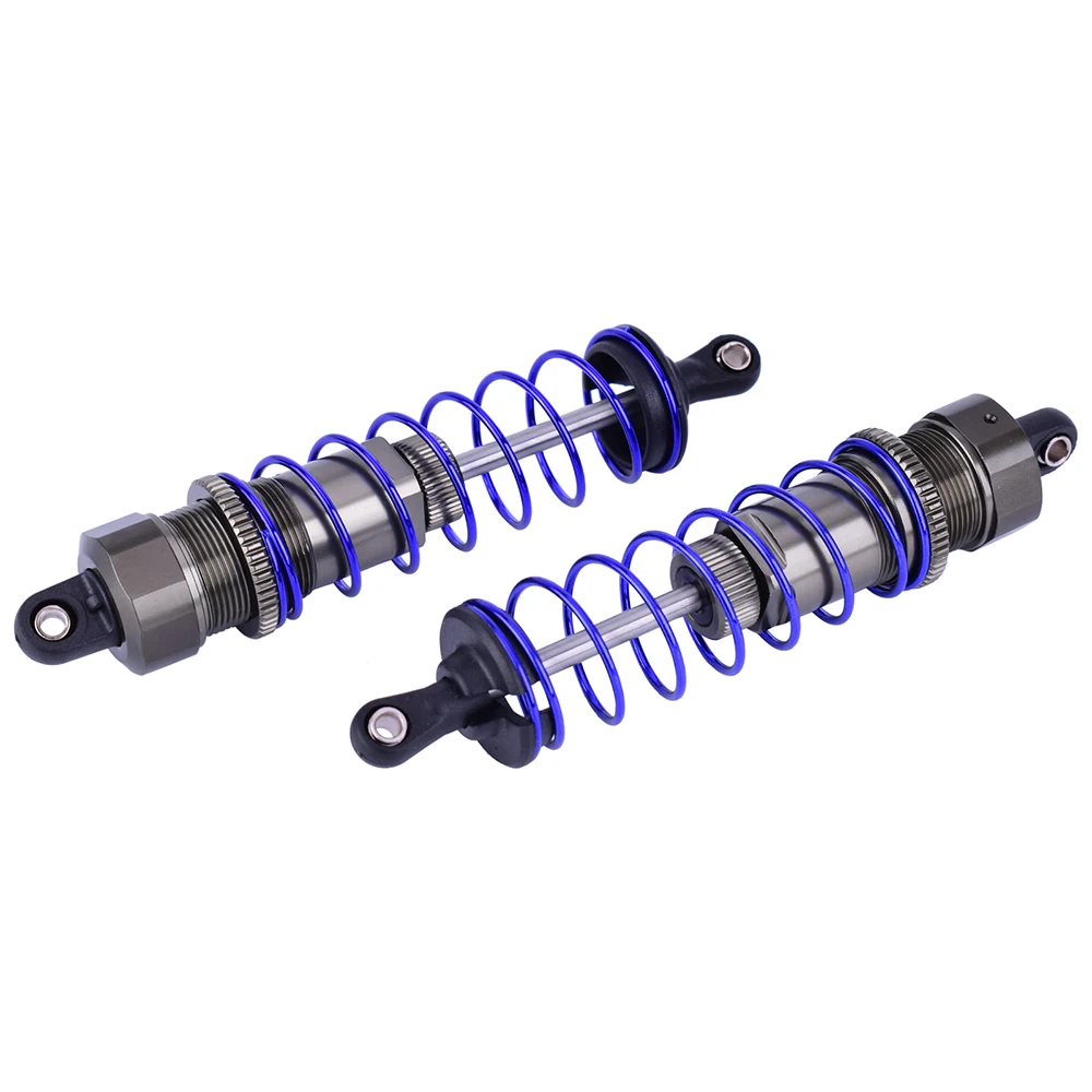 2 pezzi ZD Racing 105mm anteriore Raer ammortizzatore ammortizzatore sospensione per 1/10 RC HSP Redcat HPI Hobao Buggy RC auto camion parti