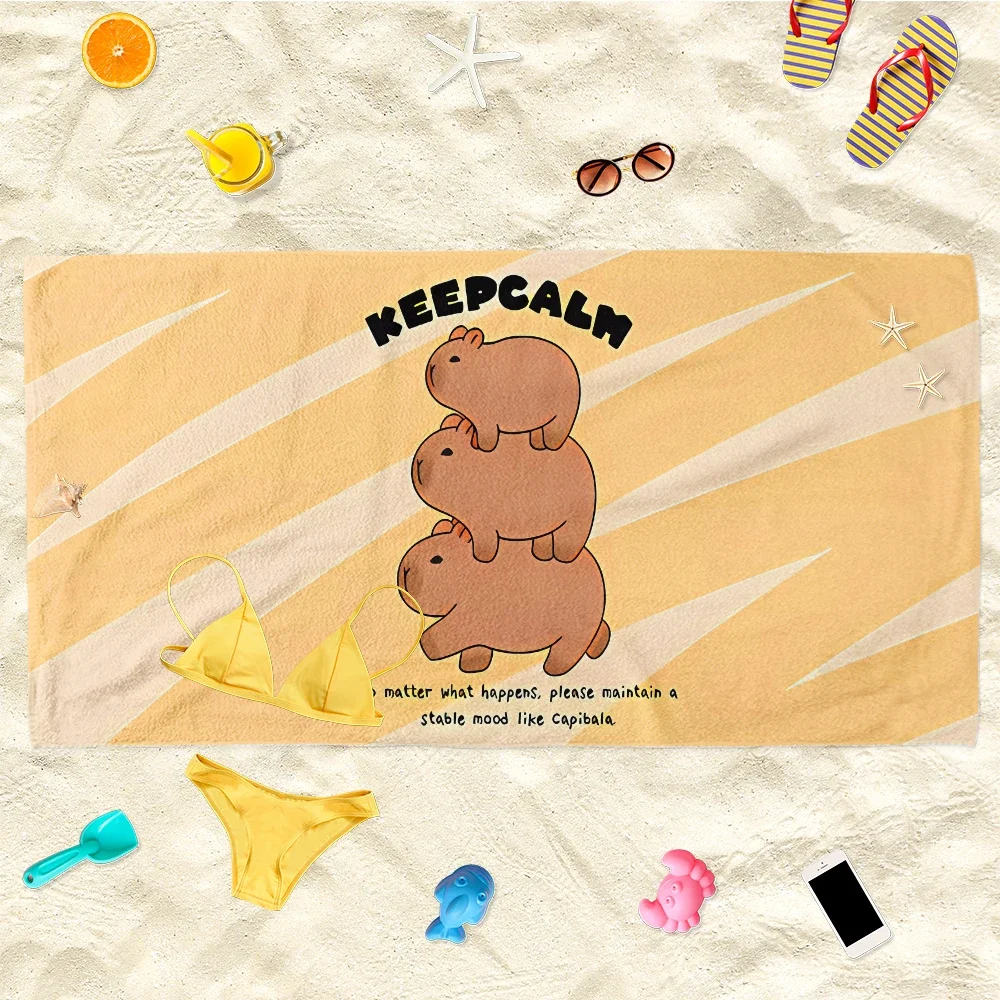 Adorable Capybara B…