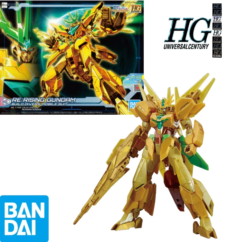 

Bandai Original 1/144 HGBD:R 037 Return To Gundam Assembly Model Collect Holiday Gifts Decorations Ornaments Action Doll