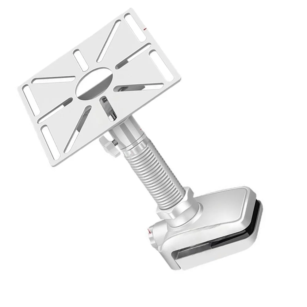 Telescopic Camera Bracket Wall Mount No Drill Two Way Clamp System Adjustable 0 to 7.5 cm for Various Camera Models