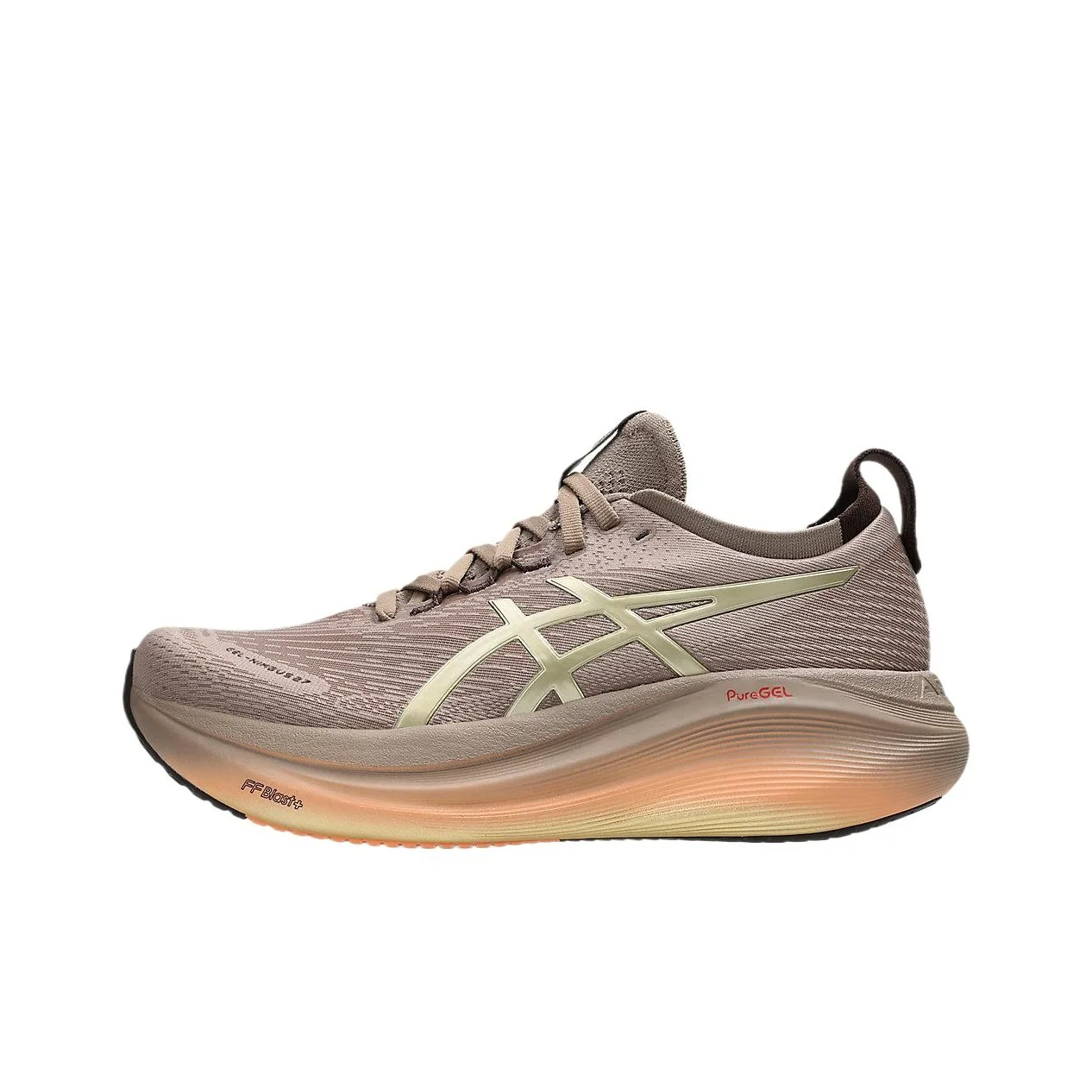 

ASICS Gel Nimbus 27 Luxe Taupe Grey Women's 1012B816-020
