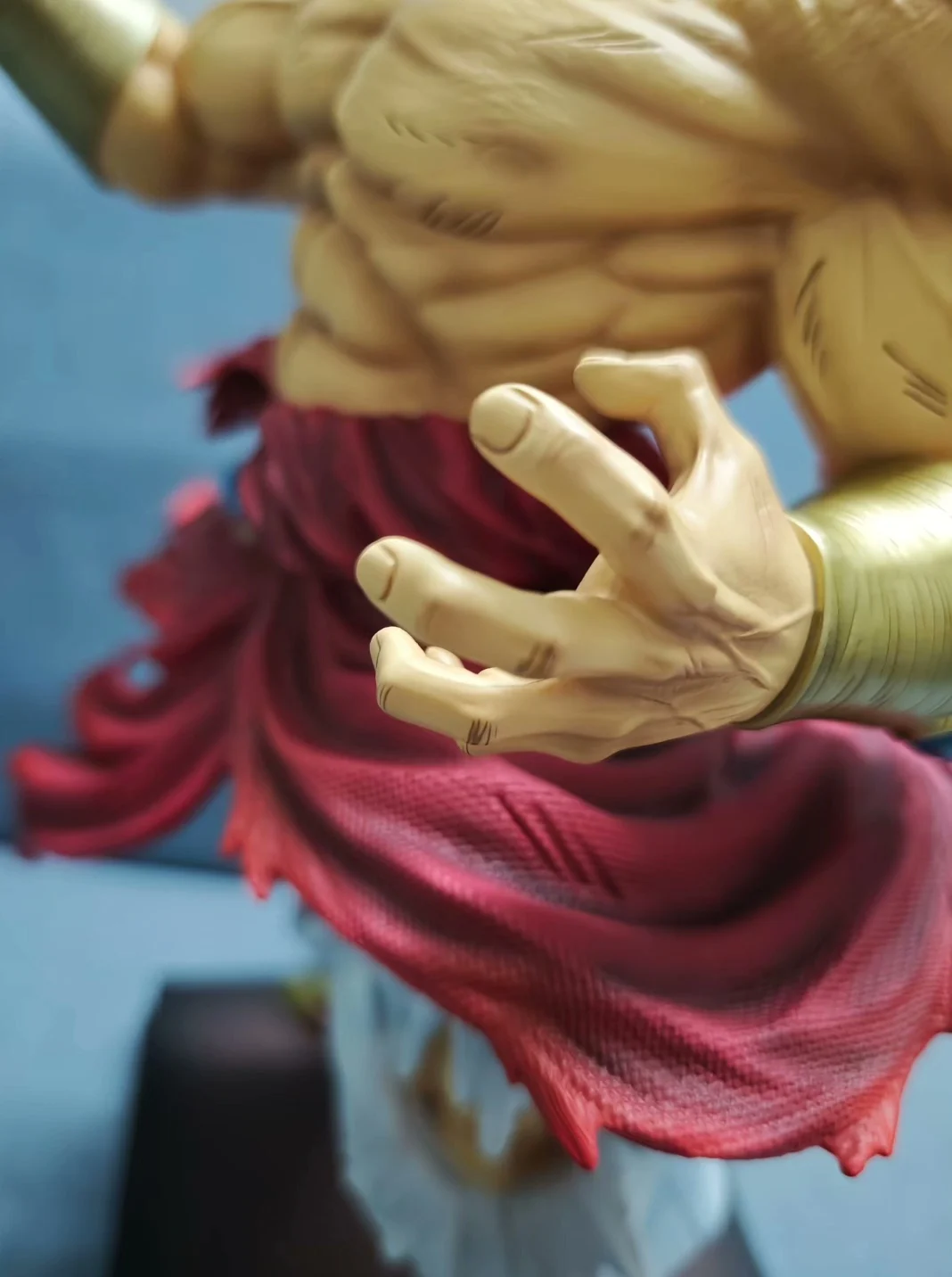 

In Stock 46cm Anime Dragon Ball Figure Broli Action Figures Super Saiyan Broli Figurine Pvc Doll Decoration Statue Collection