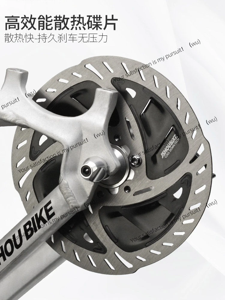 Mountain road bicycle cooling brake disc 140 ultra-light 160mm accessories universal six-nail disc brake disc