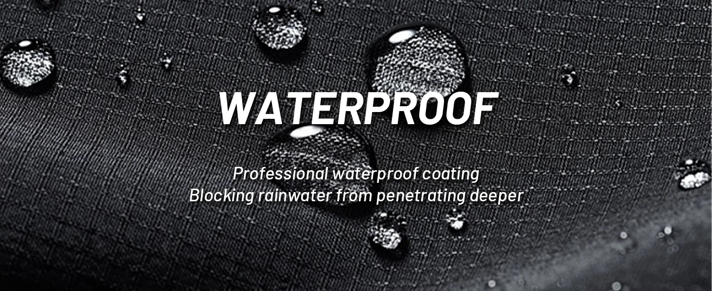 TACVASEN Lightweight Hiking Jackets Mens Waterproof Rain Jacket Mesh Lined Trekking Fishing Hiking Jacket Outdoor Windbreaker