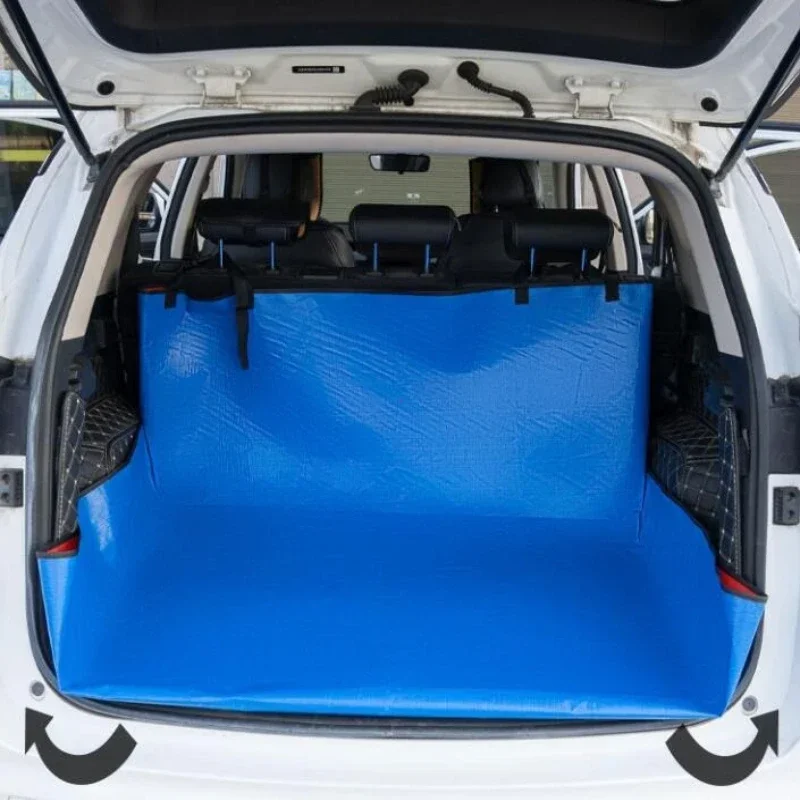 Tapete Universal para Porta-Malas de Carro, Impermeável, Anti-Sujeira, Protetor de Carga para Animais de Estimação, Acessório Interno Automotivo, Barreira Contra Sujeira para Carro