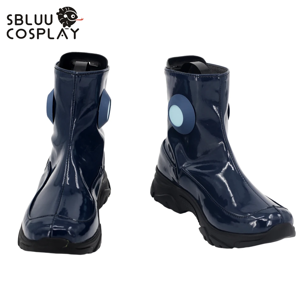 SBluuCosplay Game Blue Archive Cos Asuma Toki Cosplay Shoes Halloween Party Custom Made
