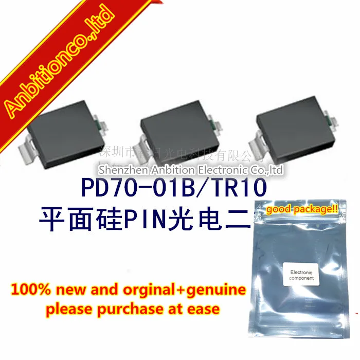 10pcs 100% new and orginal PD70-01B/TR10 Silicon Planar PIN Photodiode in stock