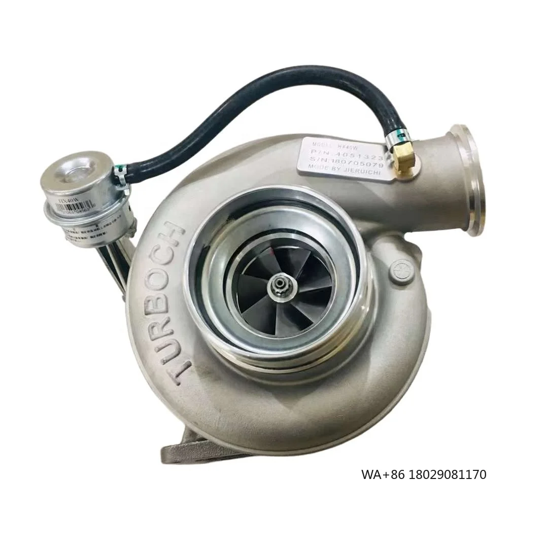 

Оригинальный турбокомпрессор HX40W, дизельный двигатель 6CT, 300PS, аксессуары, детали турбокомпрессора, модель для 4051323