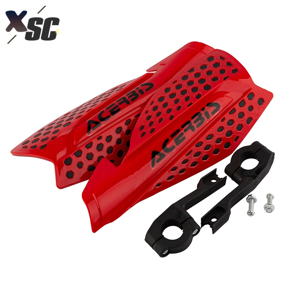 Motocross 22mm Handguard Protection Protector Hand Guard For Motorcycle Dirt Pit Bike ATV Quads with Enduro Handbar Hand Guards