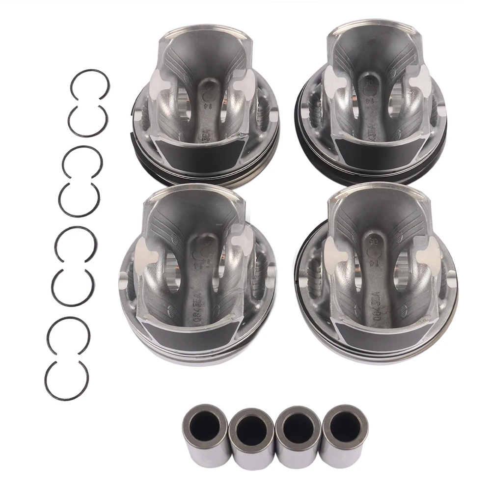 

4pcs 11258606461 11257594453 11257640168 11257618814 Pistons Rings for BMW N20B20A N20B20 F22 F30 F32 F10 2.0T