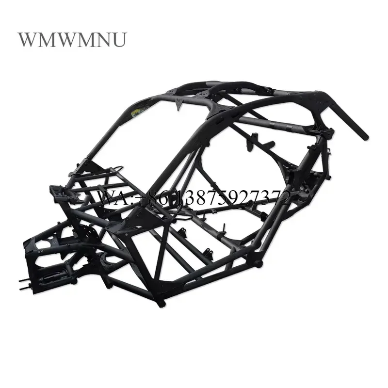 Wmwmnu Customize Roll Cage for Can am X3 UTV ATV 4x4 Off road Tubular Chassis Frame