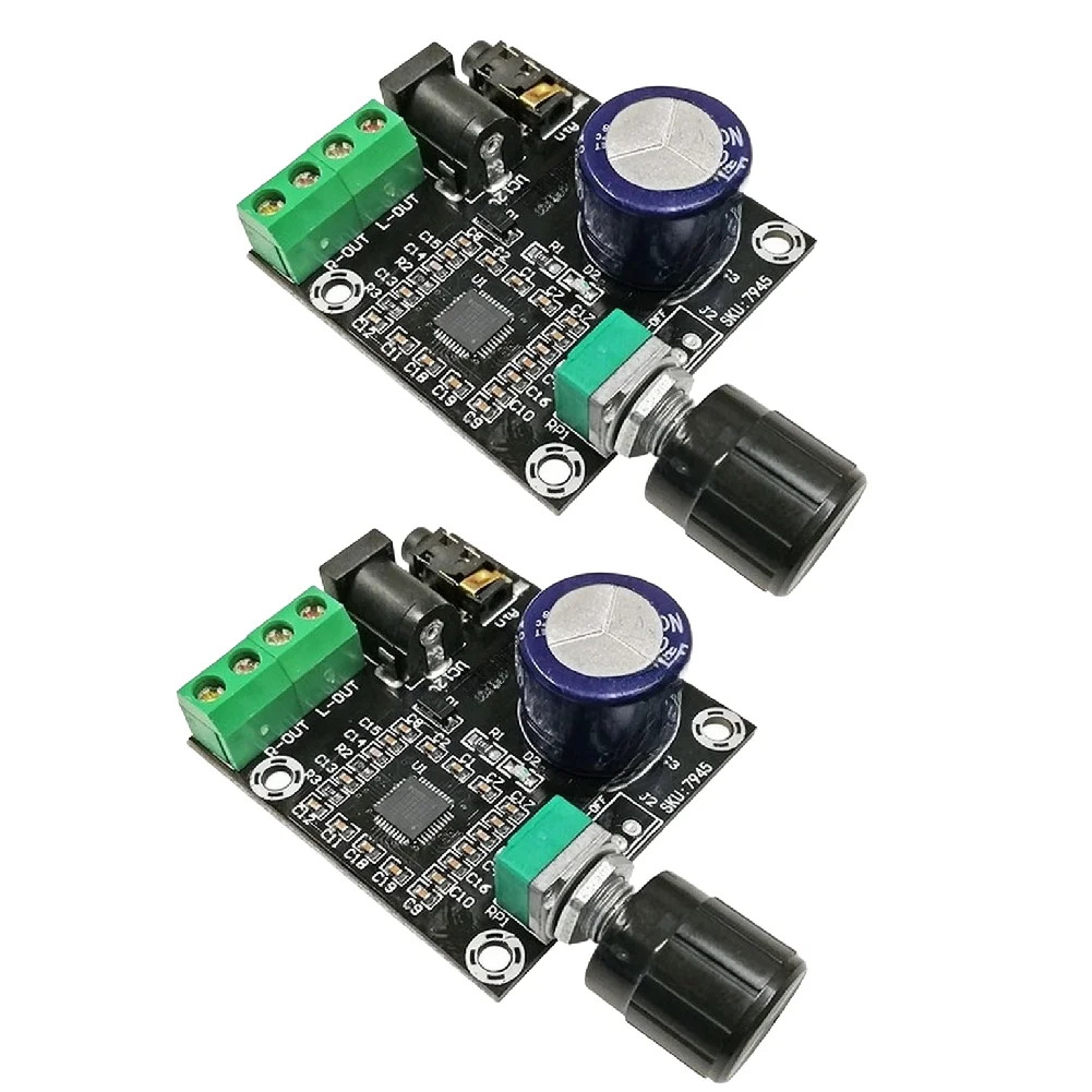 For Stable Audio Output Digital Audio Module Digital Amplification Efficient Power Usage Uninterrupted Transmission
