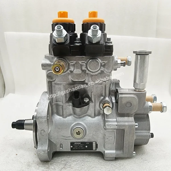 

Common Rail Fuel Injection Pump 6219-71-1101 For Engine SA12VD140 Excavator Fuel Pump 6219-71-1101 6219-71-1100